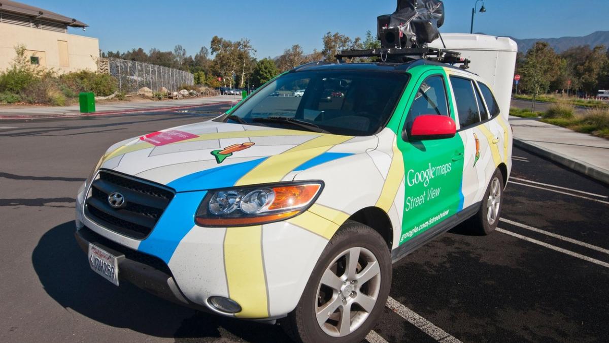 Google Street View car