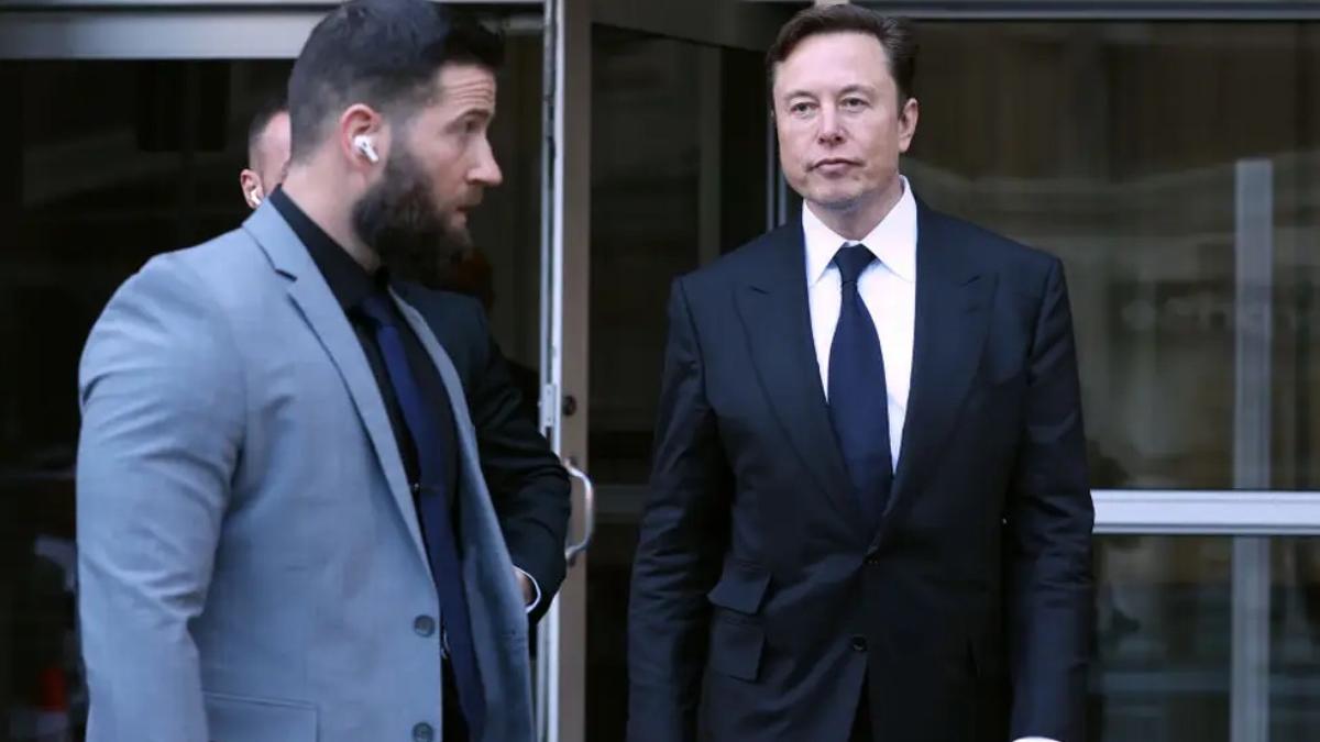 elon musk bodyguarzi