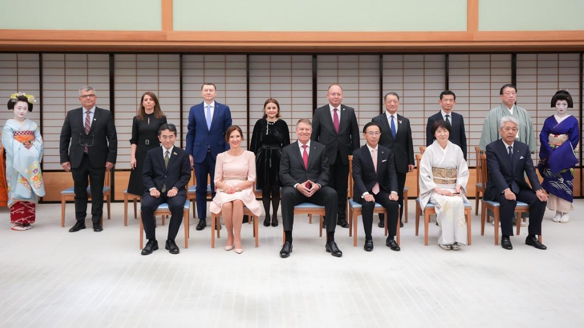 klaus iohannis japonia