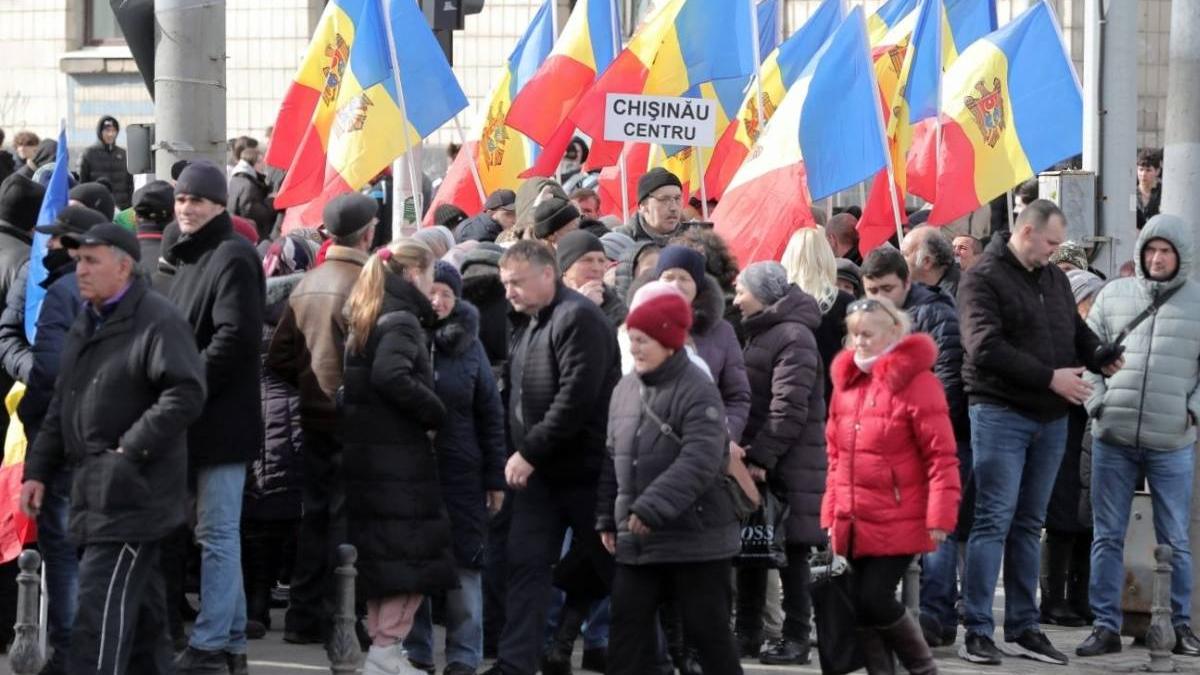 proteste chisinau