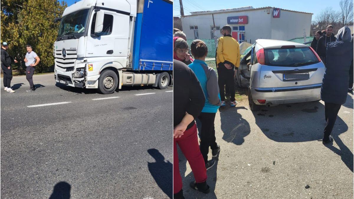 accident dambovita