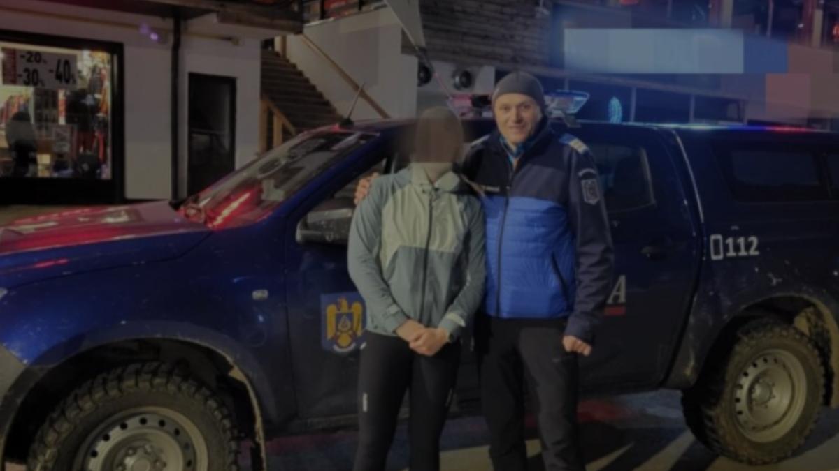 o turista din danemarca s a ratacit in poiana brasov dupa ce a plecat in drumetie