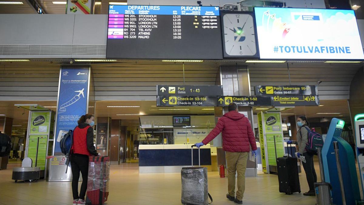 aeroportul otopeni