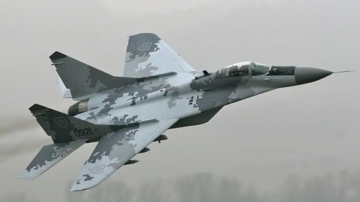 avion mig 29 slovacia