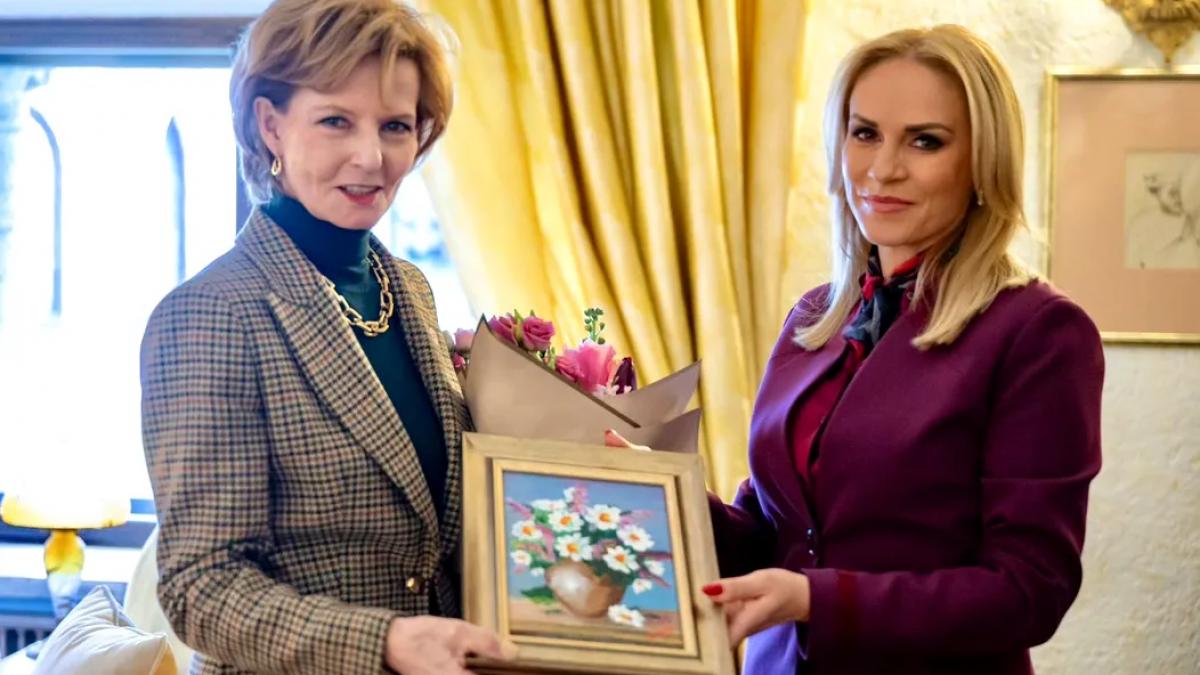 Gabriela Firea si Margareta