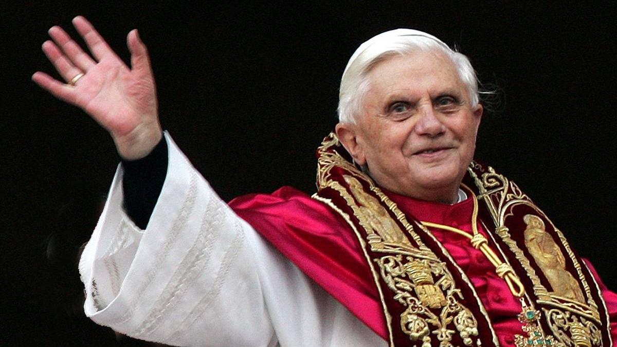 papa benedict xvi