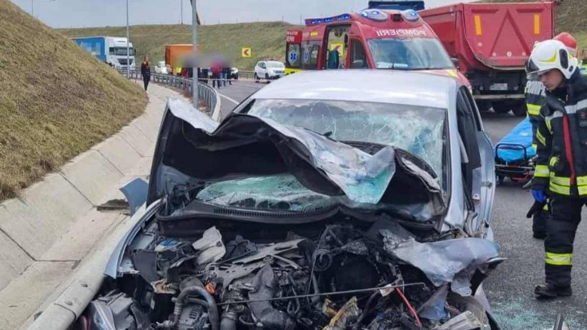 accident mortal a3 cluj