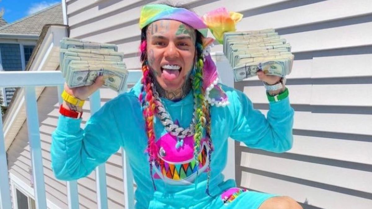 Tekashi 6ix9ine batut