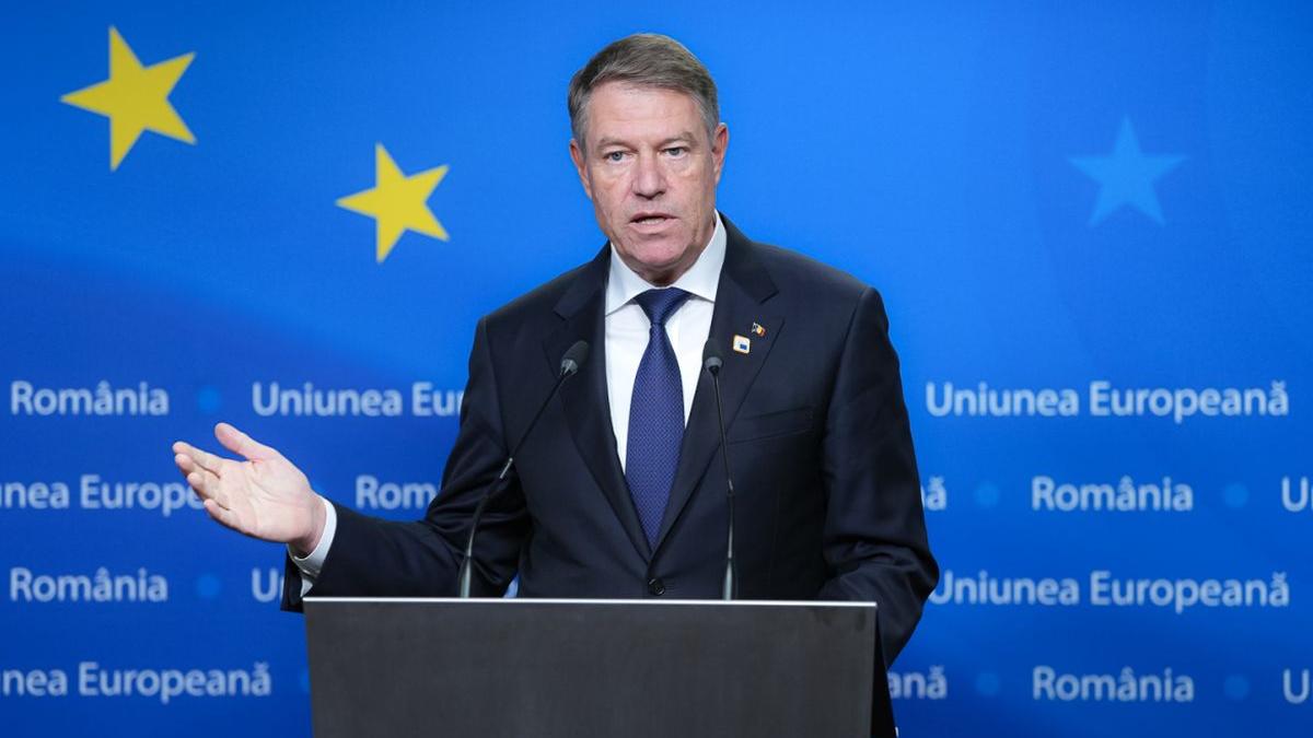 klaus iohannis