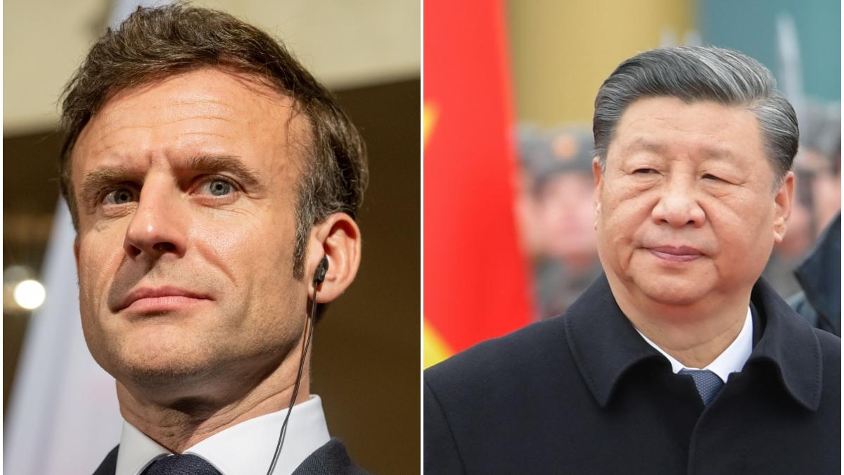 emmanuel macron va aborda cu xi jinping in china perspectivele de negocieri intre rusia si ucraina