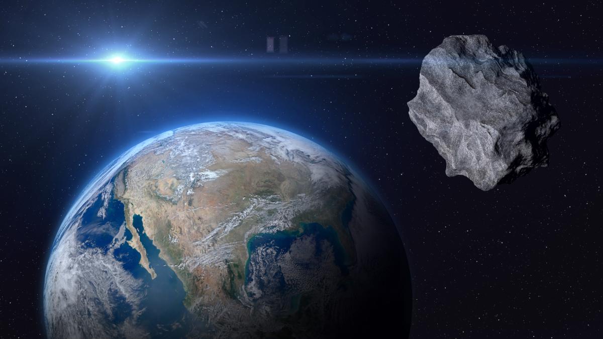 nasa asteroid foarte aproape pamant sambata