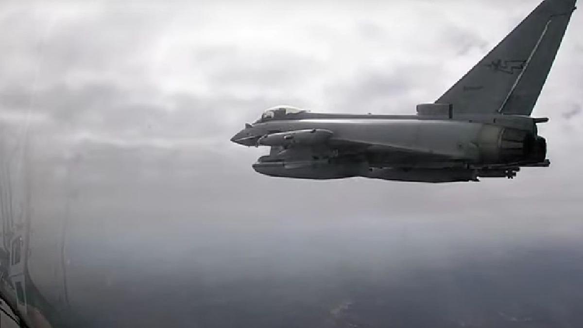 Typhoon Eurofighter