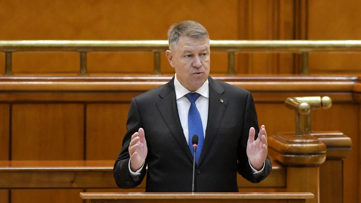 klaus iohannis aniversare 100 ani adoptare constitutie 1923