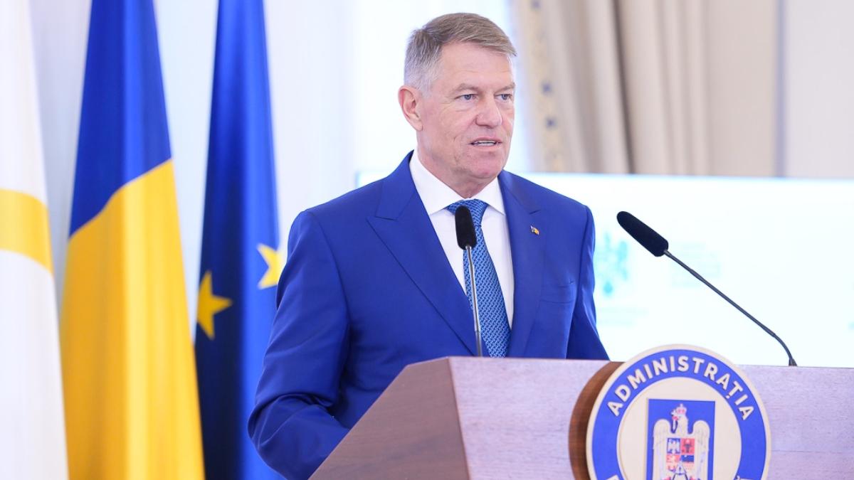 klaus iohannis