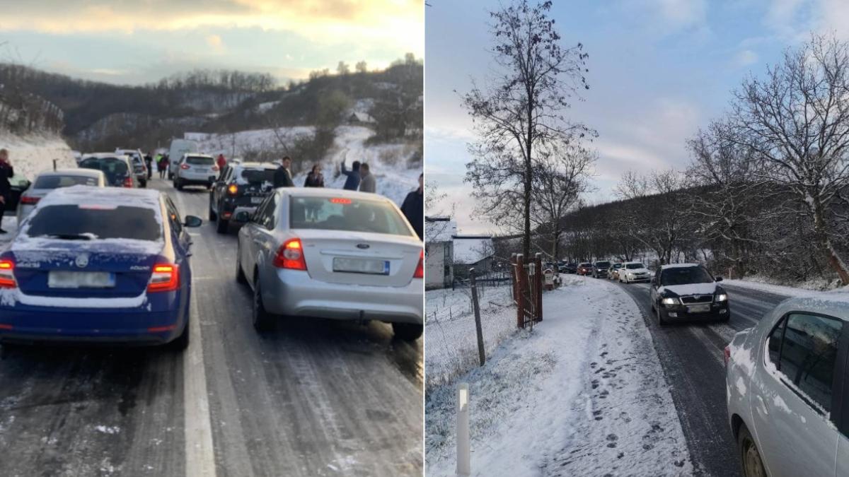 trafic oprit bistrita nasaud polei