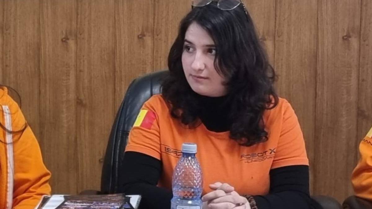 alexia ioana neamtu elev campionat mondial robotica