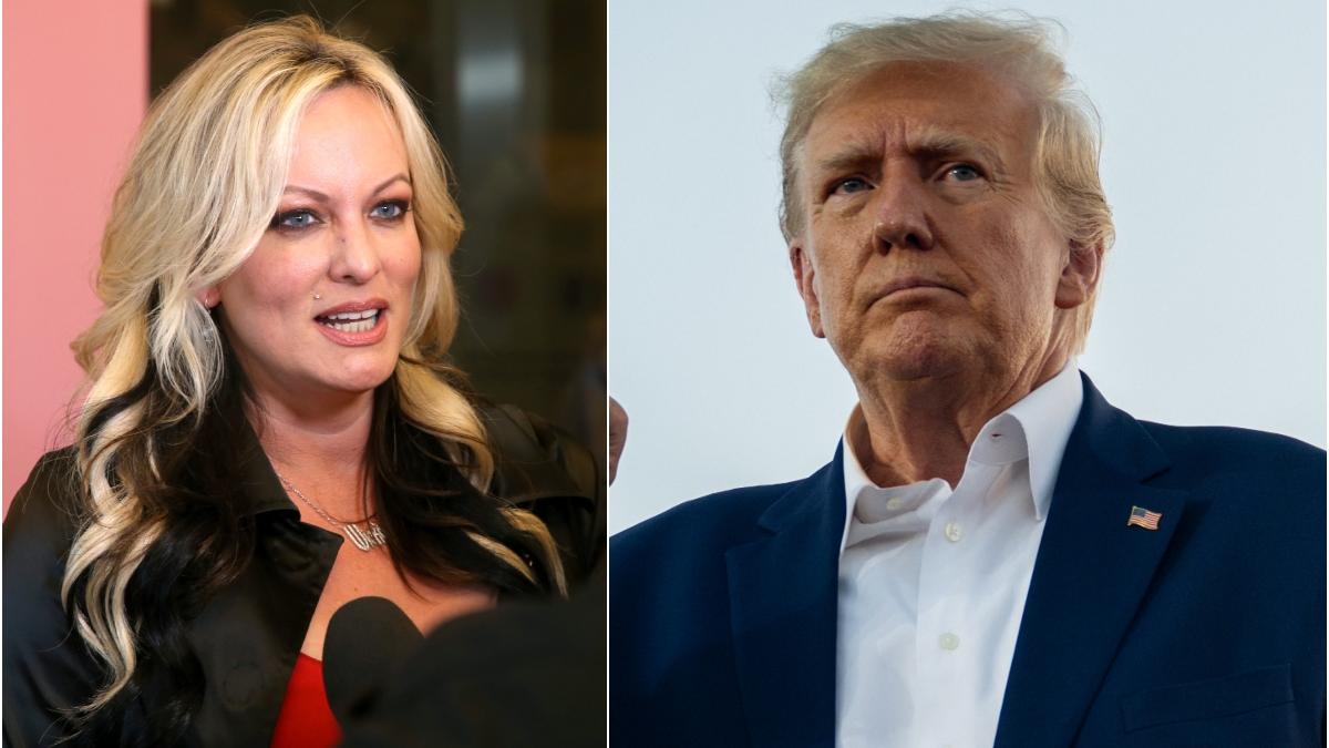 stormy daniels reactie donald trump pus sub acuzare