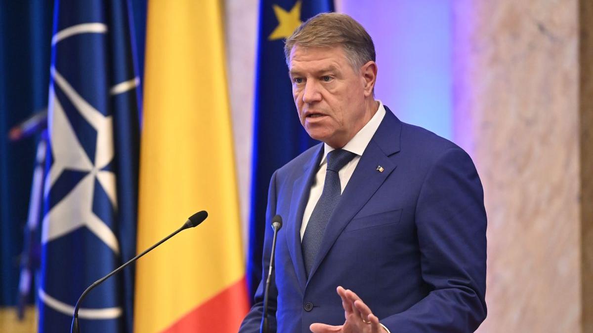 klaus iohannis