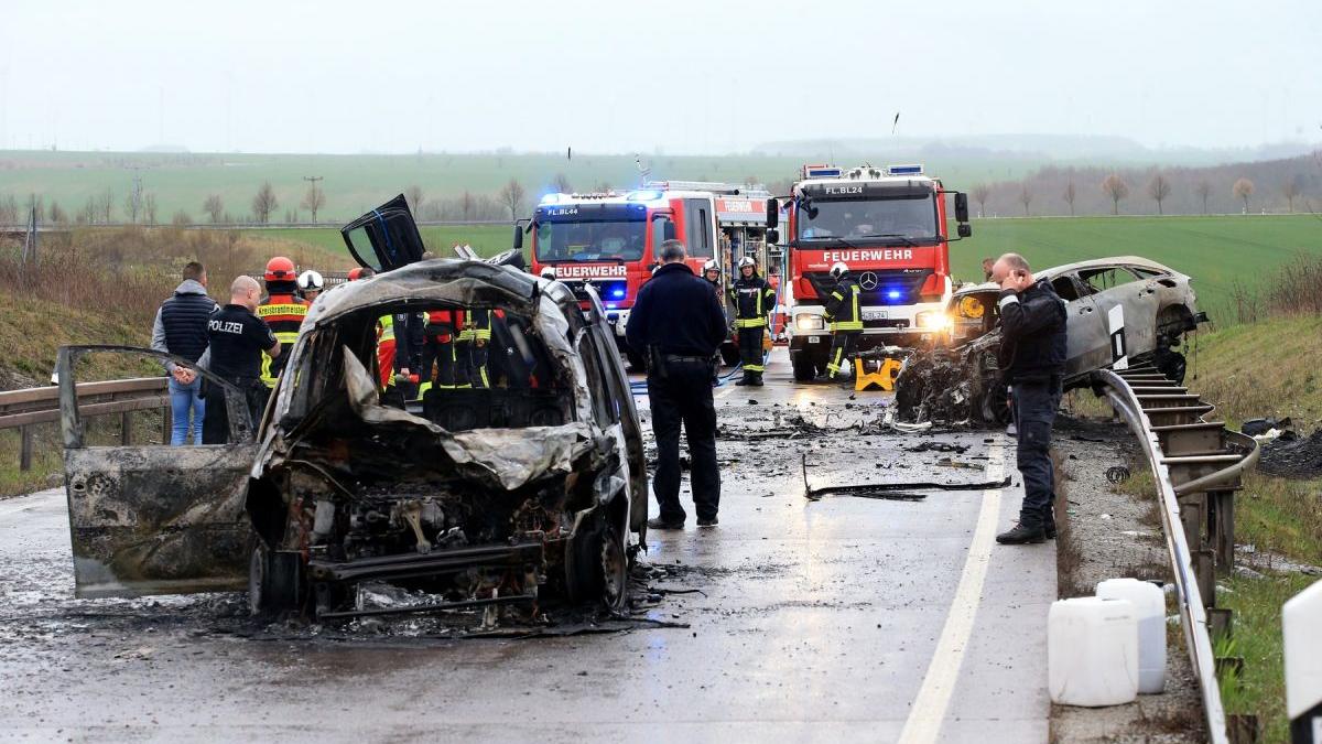 accident germania Bad Langensalza