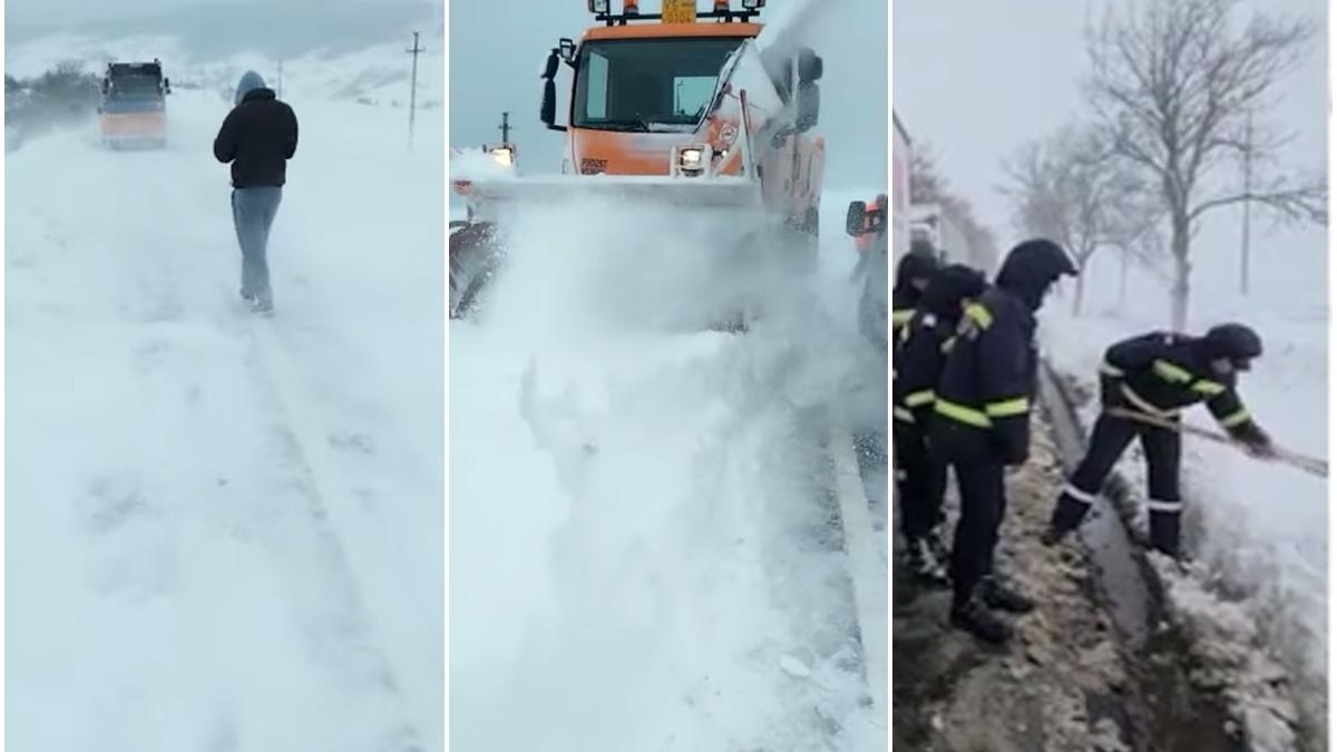 circulatie inchisa pe mai multe tronsoane de drum din cauza avertizarilor de vreme rea