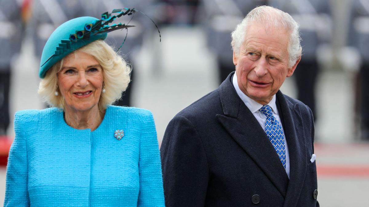 regele Charles Camilla