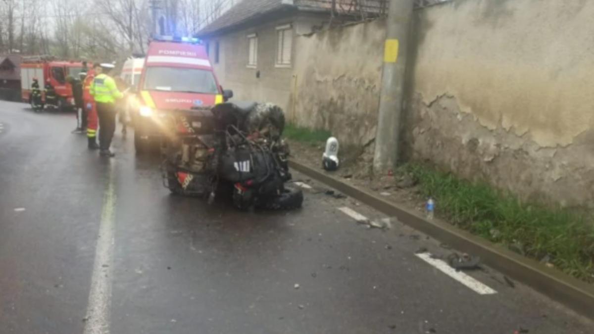 accident mortal cu atv ul in brasov o fata de 19 ani a murit drum brasov