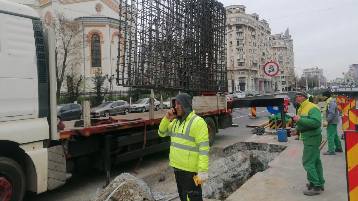 porti gabarit pasajul unirii