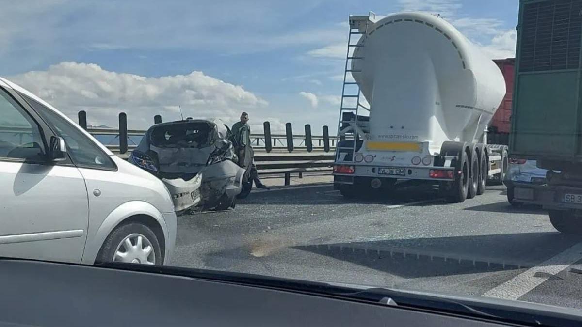 accident a1 sibiu