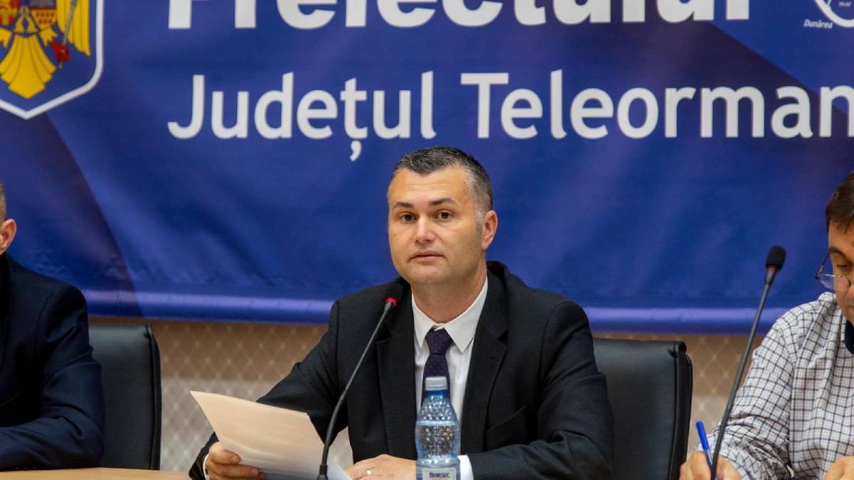 prefect teleorman haralambie epure