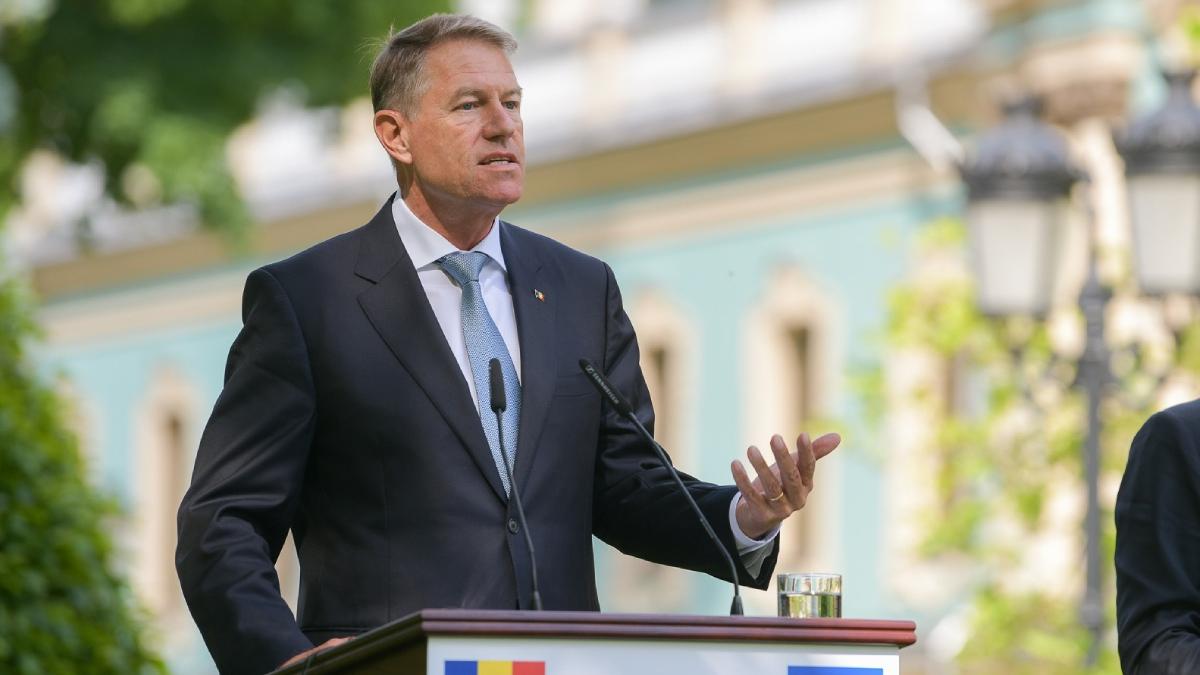 klaus iohannis