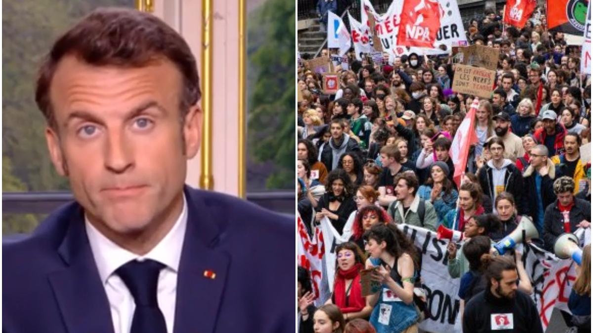 franta fierbe in timp ce emmanuel macron face promisiuni dupa valul de violente din tara