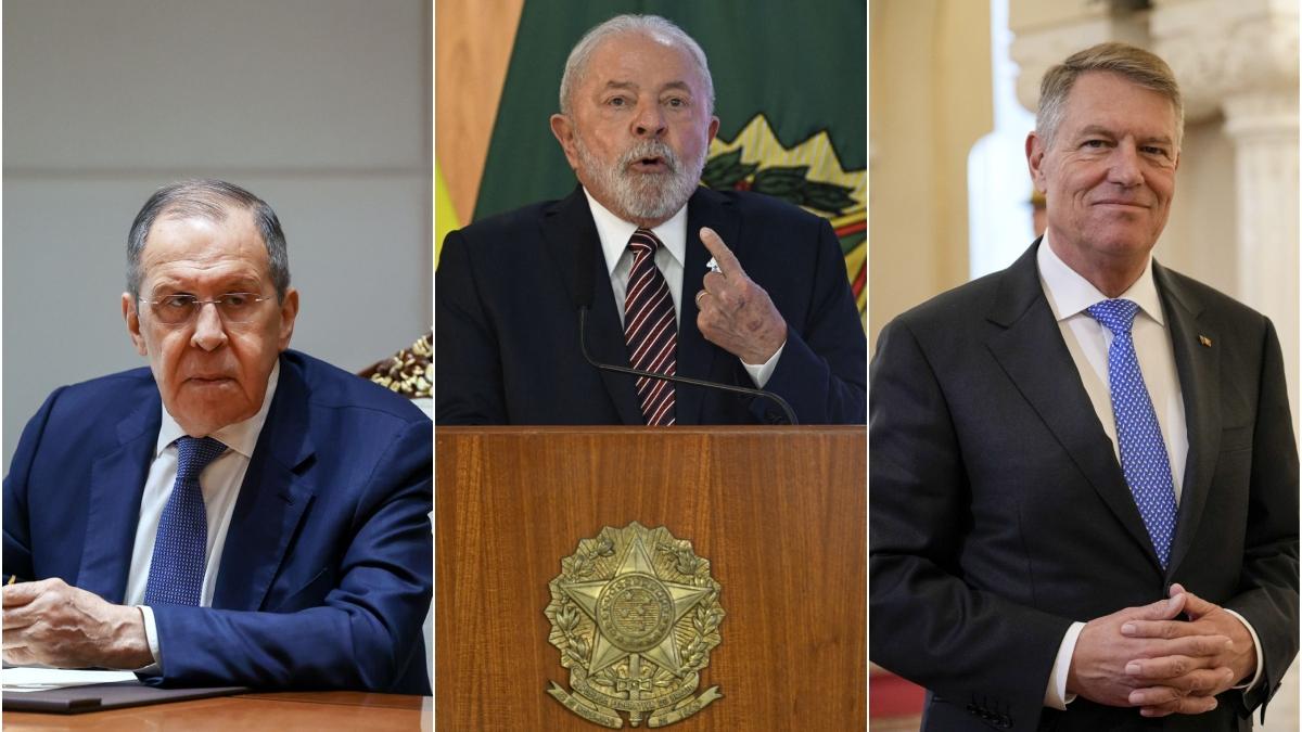 Lavrov, Lula, Iohannis