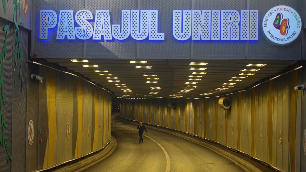 circulatie rutiera restrictionata pasajul unirii