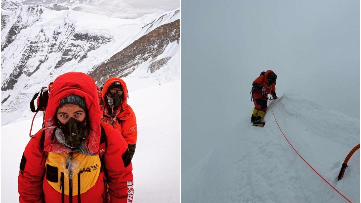 premiera romaneasca in himalaya maria danila a urcat vf annapurna