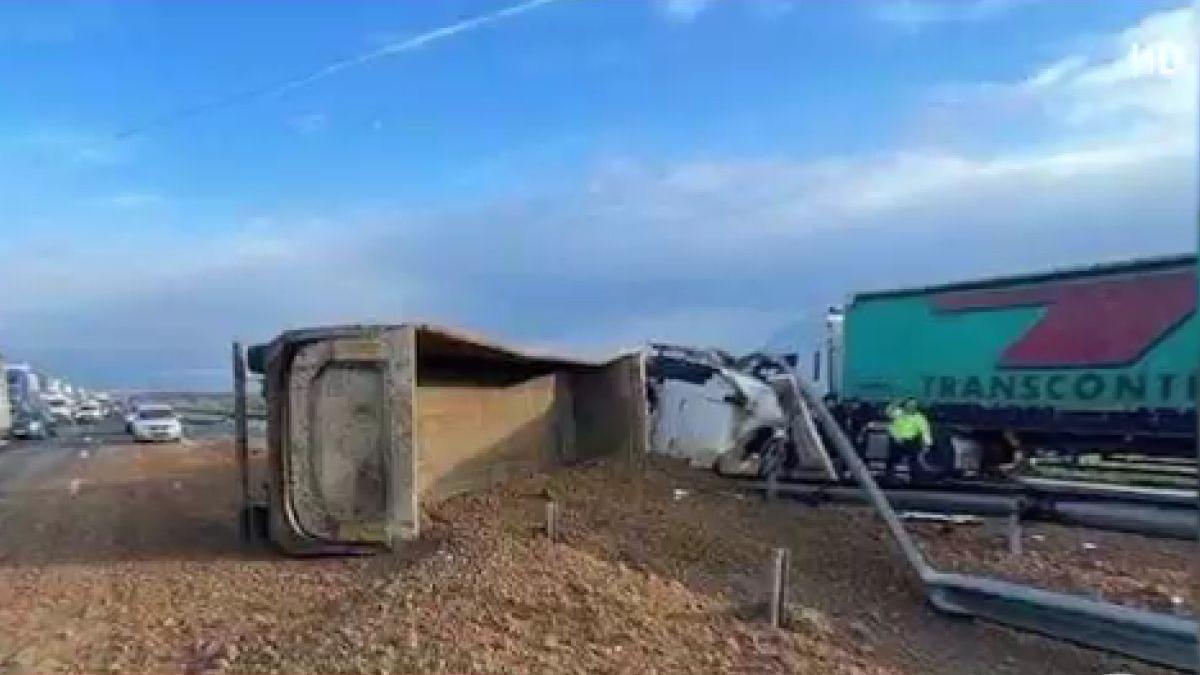 accident autostrada a1