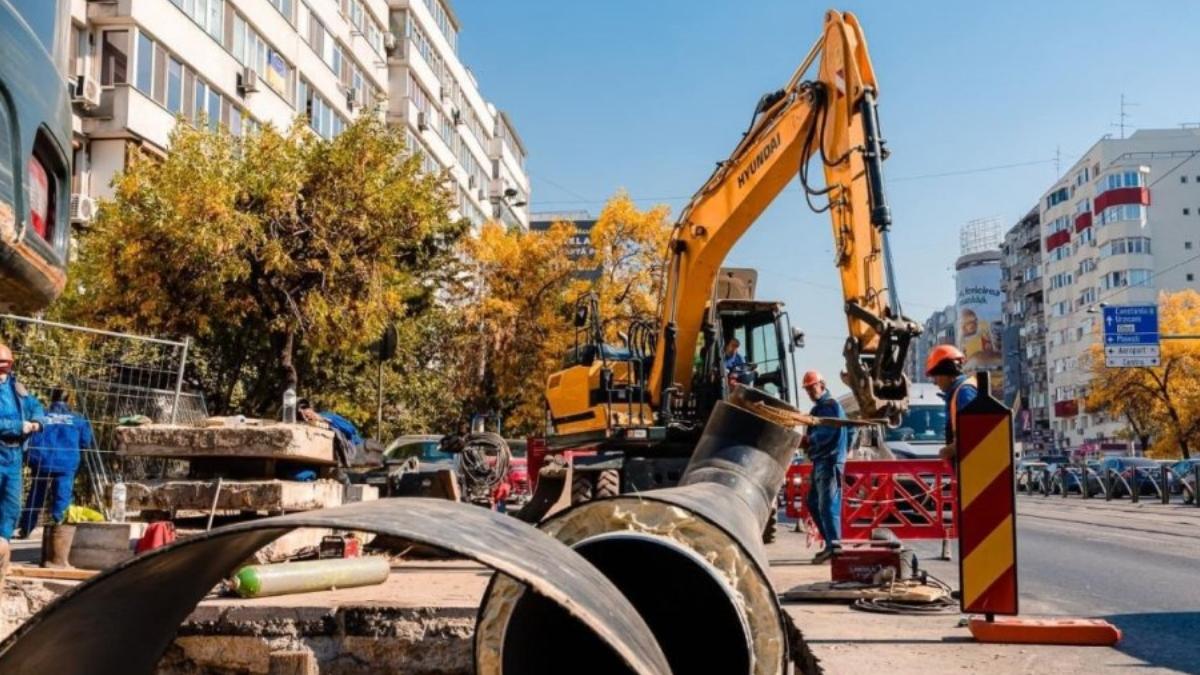 termoenergetica anunta lucrari pe magistrala iii vest ce zone vor fi afectate