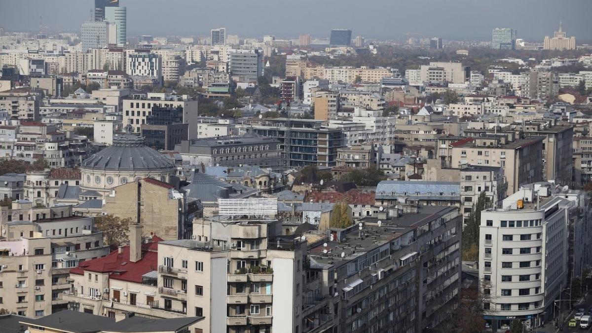 poluare aer bucuresti