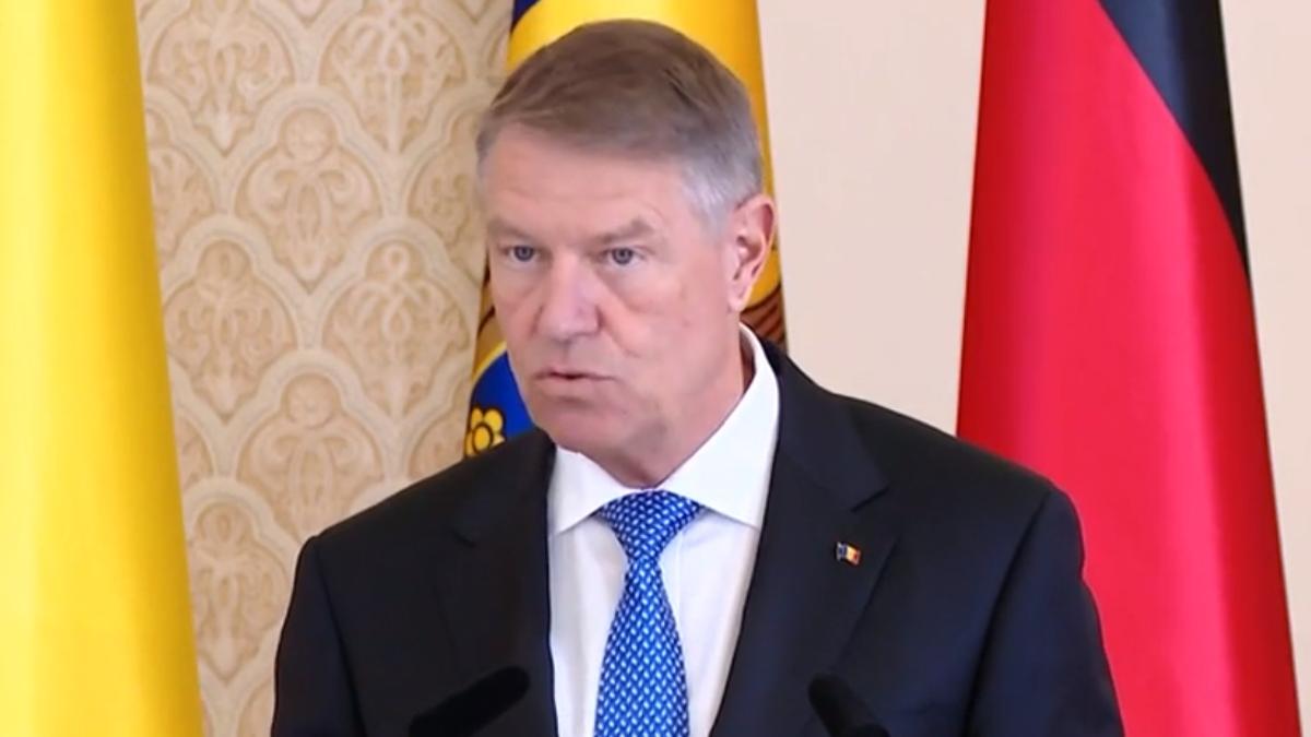 klaus iohannis