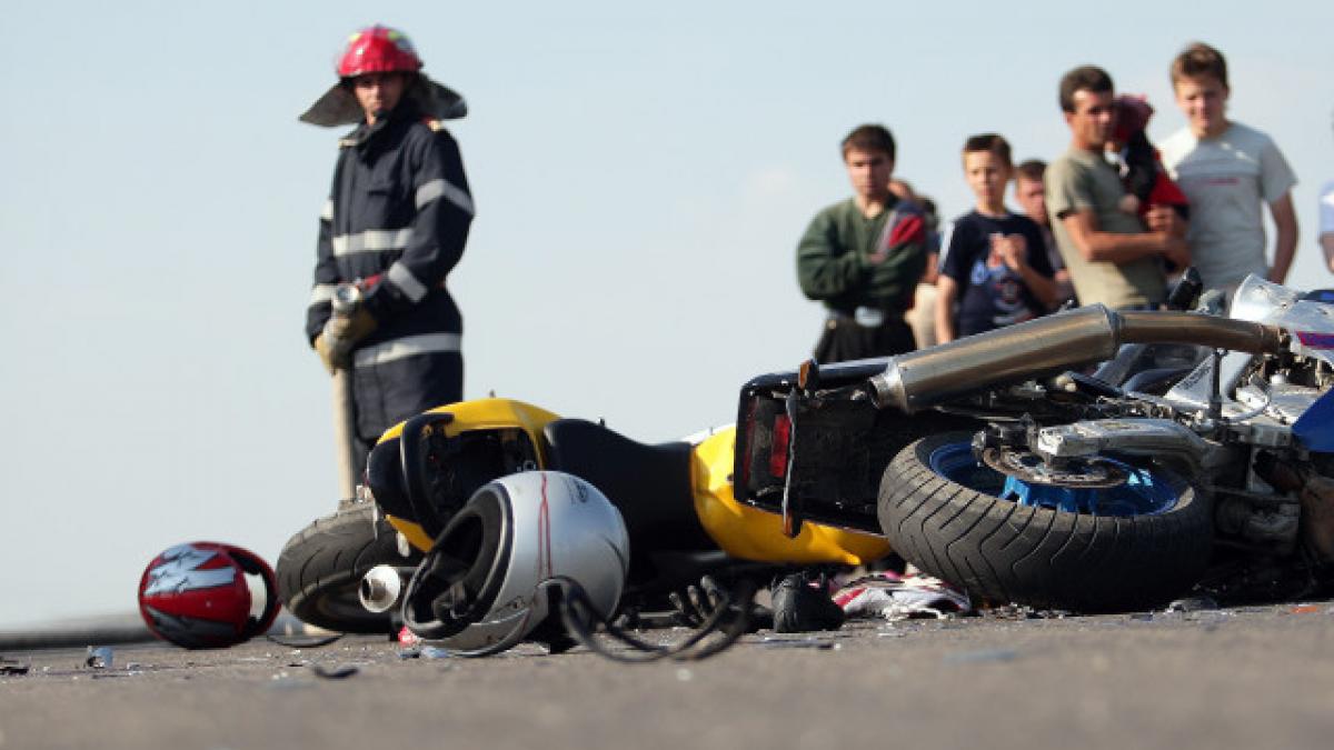 accident motocicleta