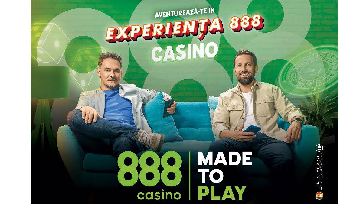 colaborarea 888 razvan si dani continua in cadrul campaniei de marketing 888 made to play