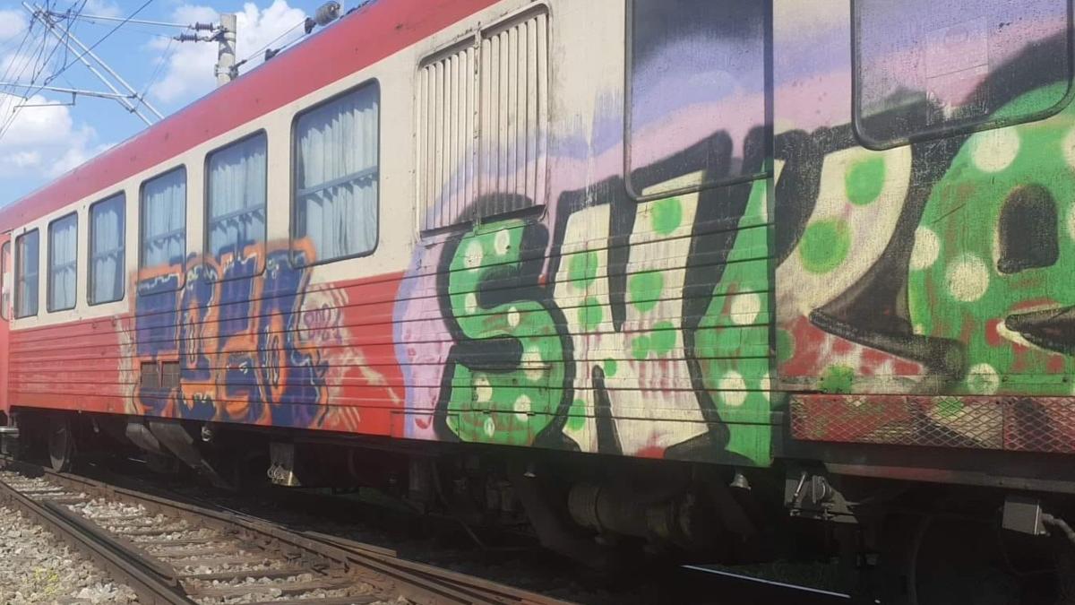 vagon tren mizerie