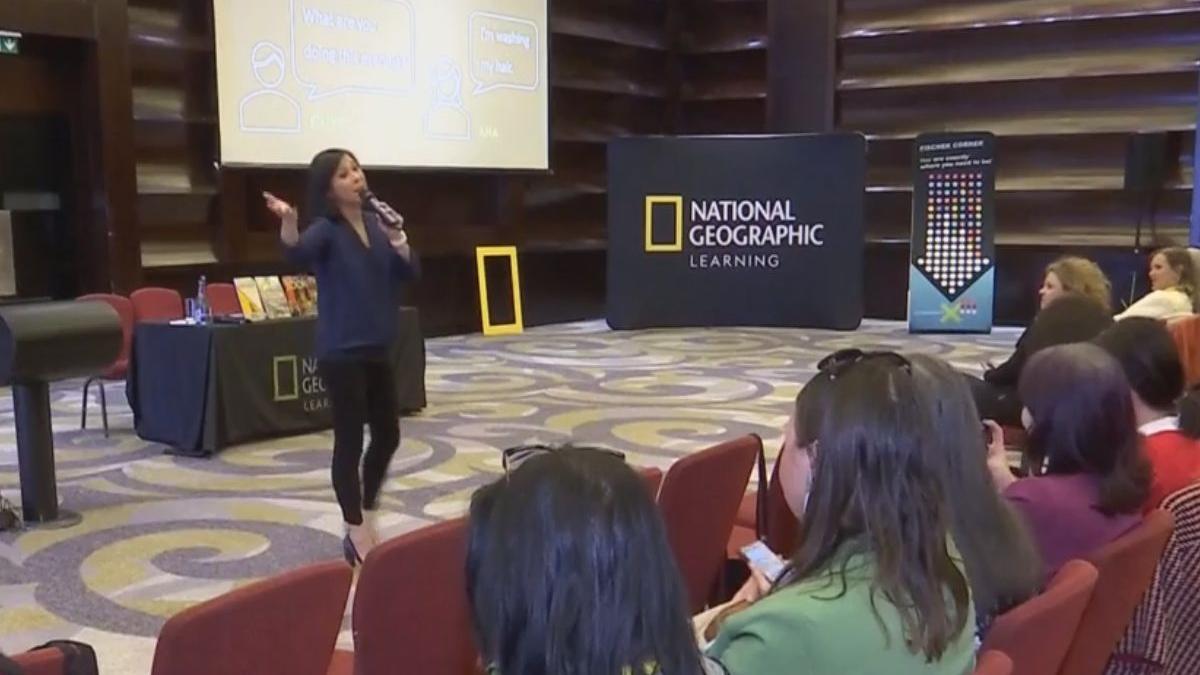 conferinta national geographic learning day