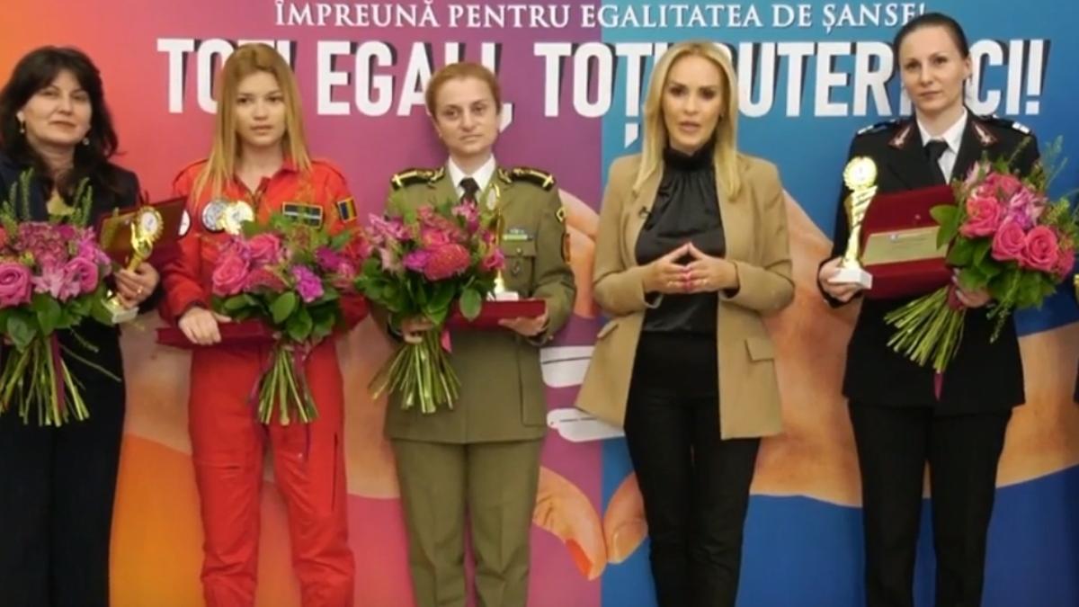 gabriela firea psd ministrul familie mesaj ziua nationala egalitatii de sanse