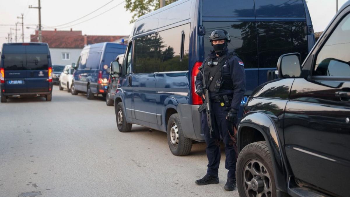 Police Belgrad