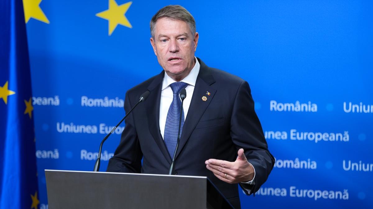 klaus iohannis