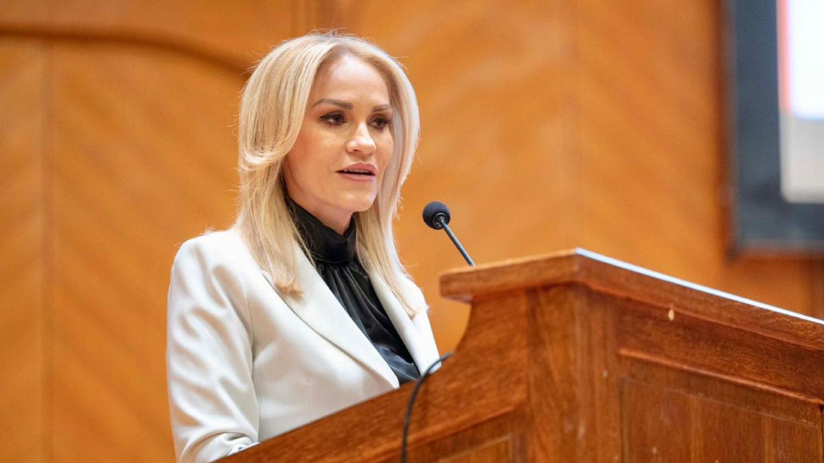 gabriela firea deschidere congres pedagogic european aede