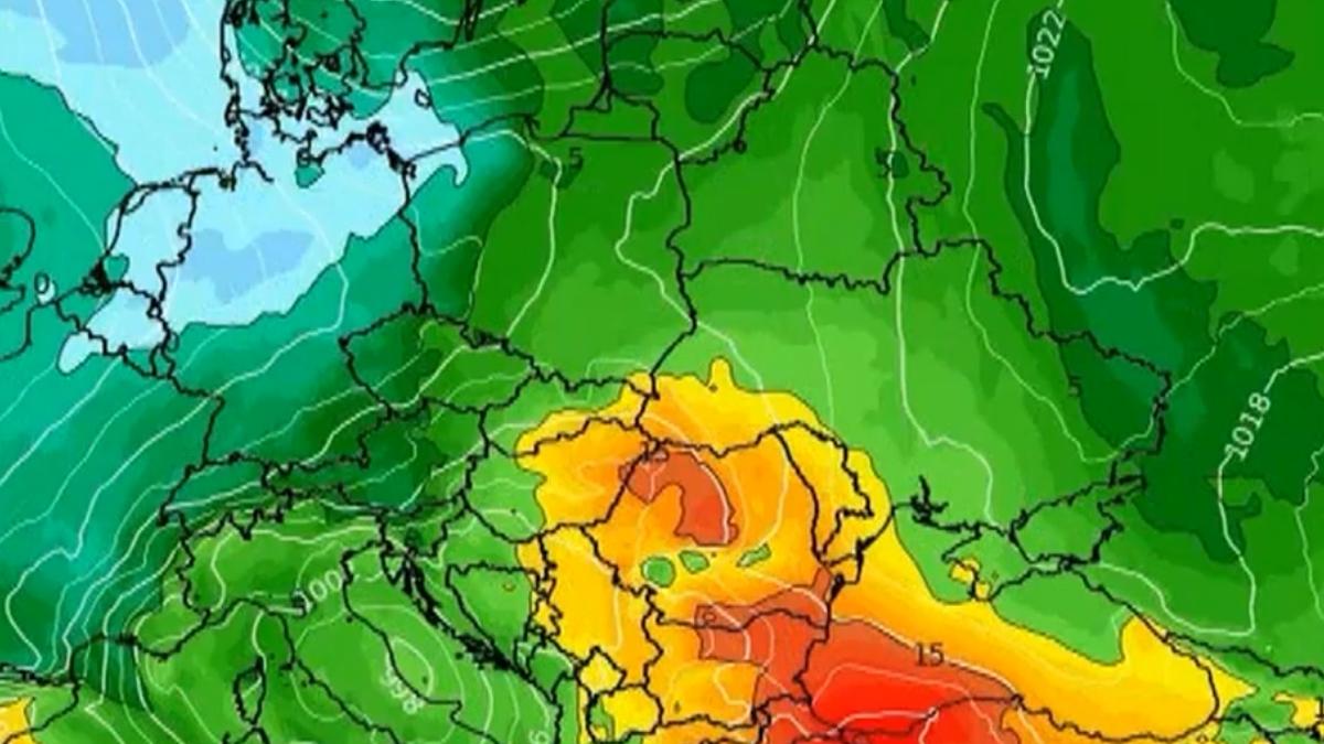 anm prognoza meteo ciclon cod galben ploi grindina vremea romania