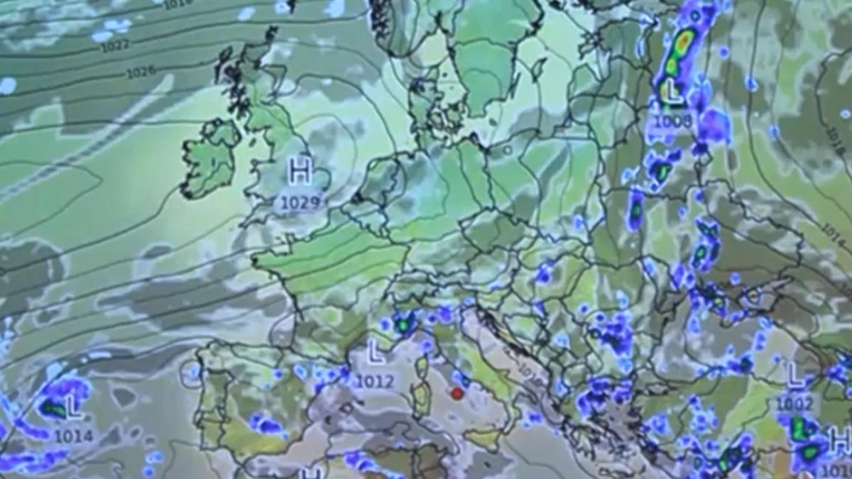 anm prognoza meteo vremea in romania vremea in bucuresti ciclon mediteranean