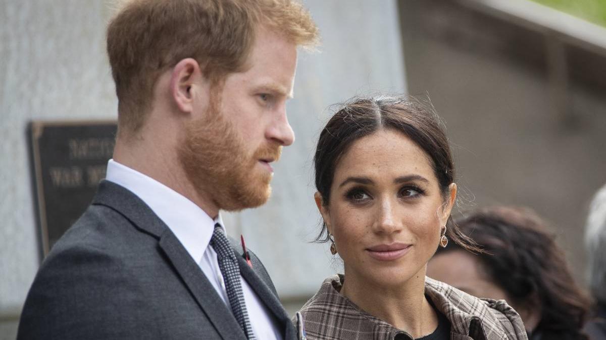 Prin?ul Harry ?i so?ia sa Meghan