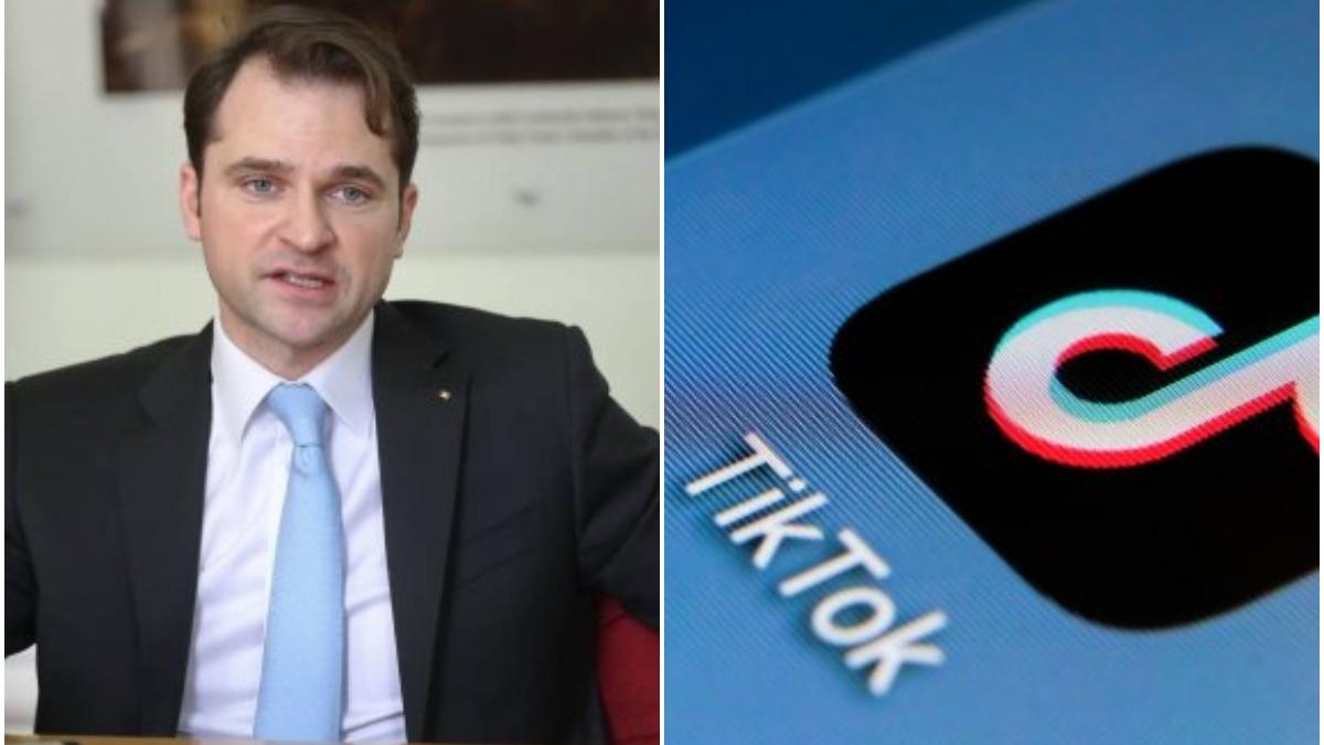 ministrul digitalizarii sebastian burduja despre tiktok